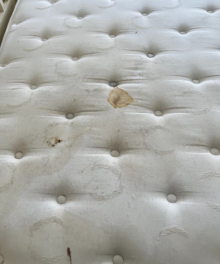 mattress stain removal
