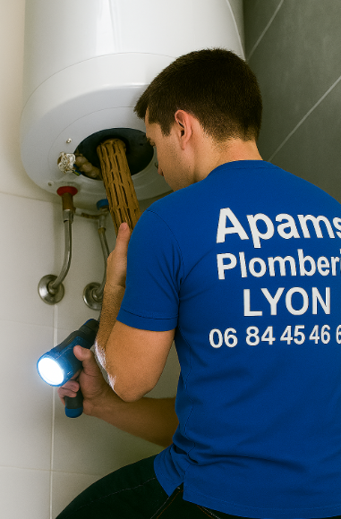 reparation panne chauffe eau ballon d eau chaude Lyon