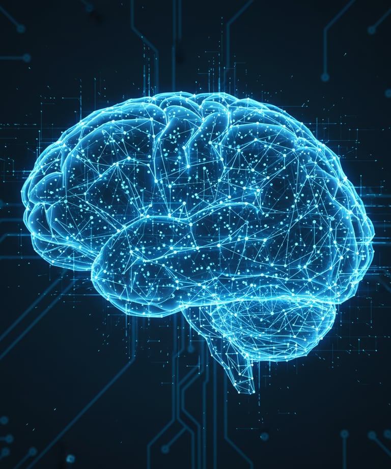 Artificial intelligence neural network visualization