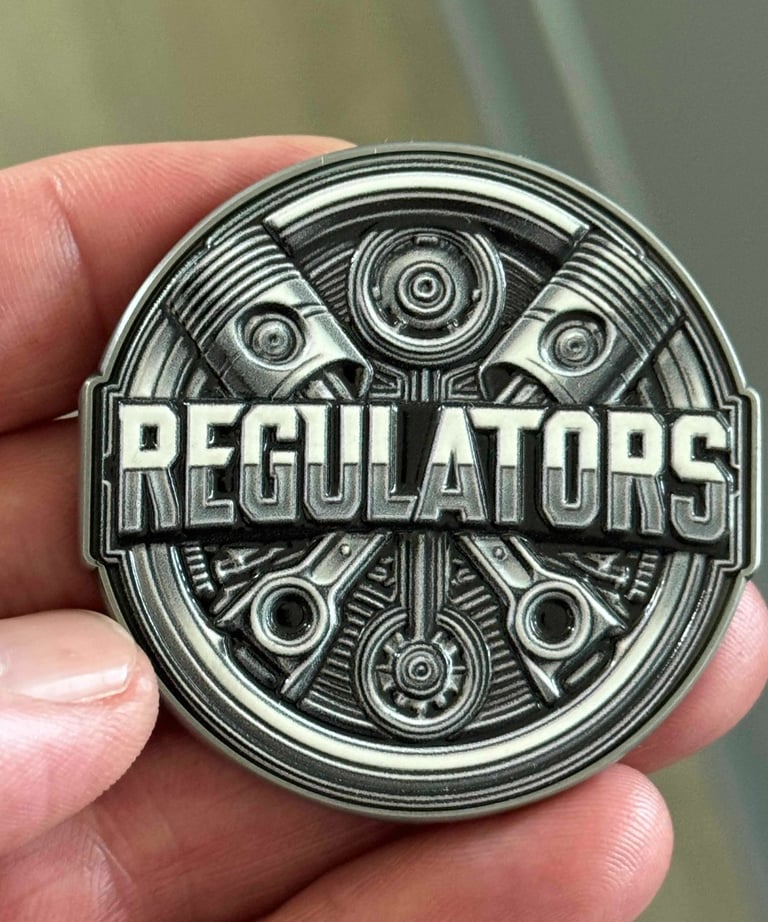 Challenge coin front