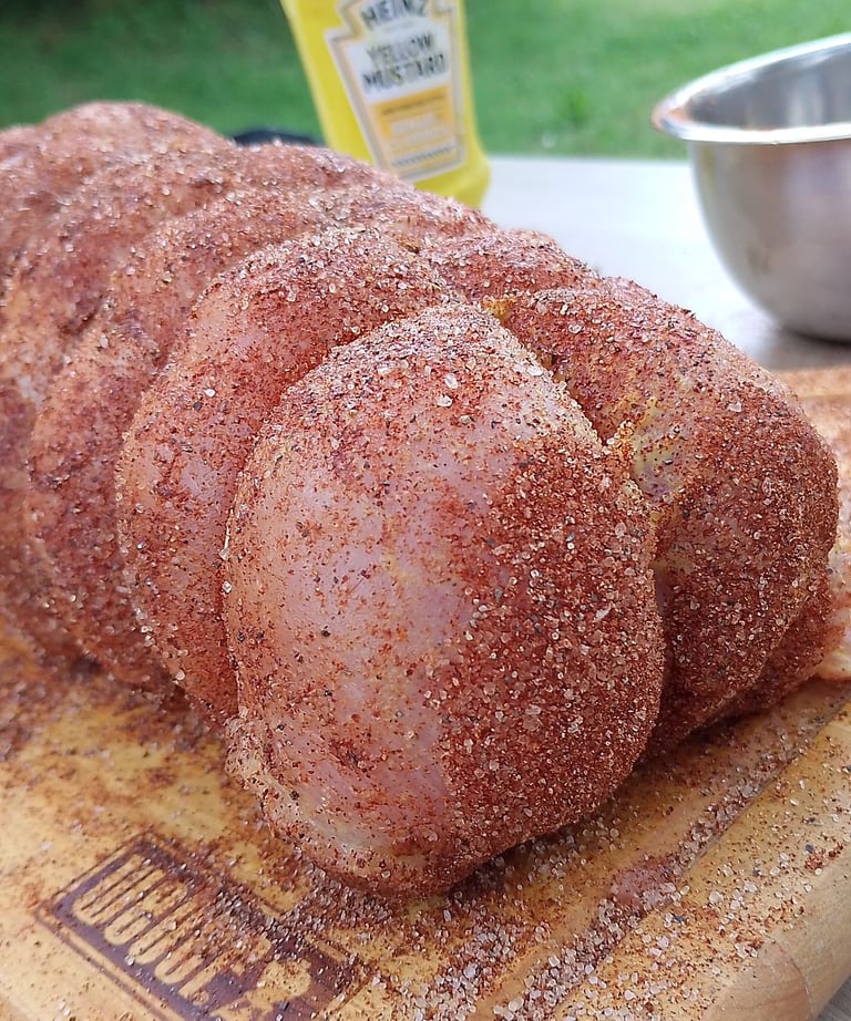 Rabbatura Tacchino caramellato al Jack Daniel's