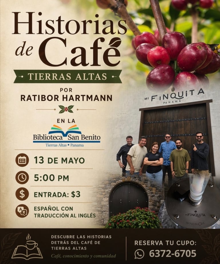Historias de Cafe, charla con Ratibor Hartmann