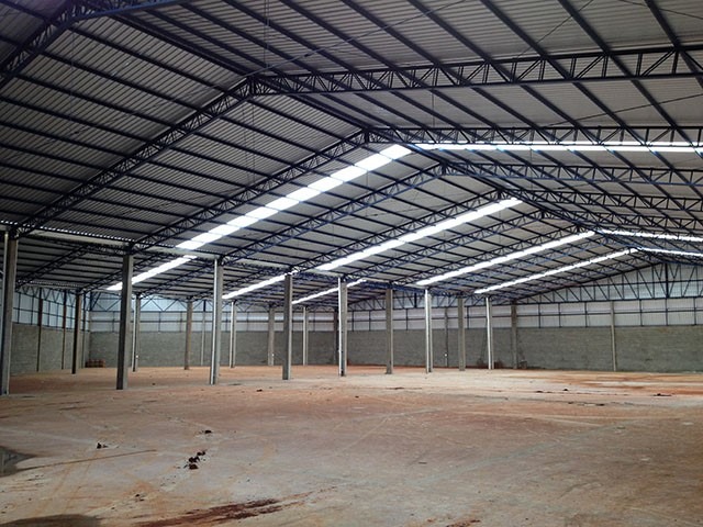 Construcao de Galpoes em Ribeirao das Neves-MG-2
