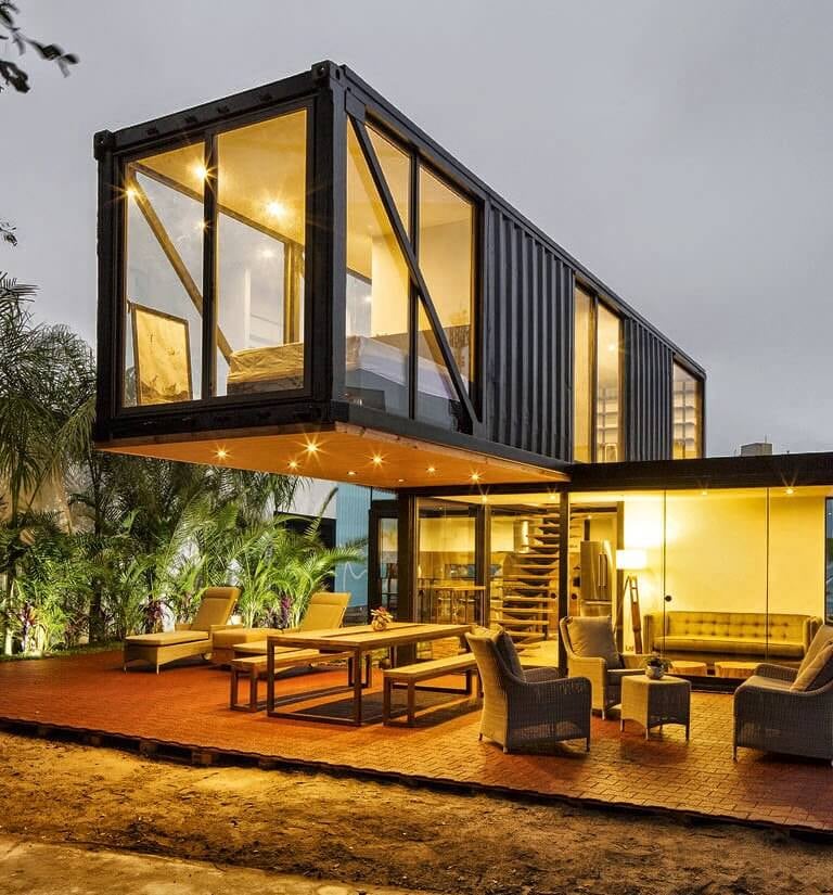 Fabricacao de Casas Container em Ribeirao das Neves-MG-2