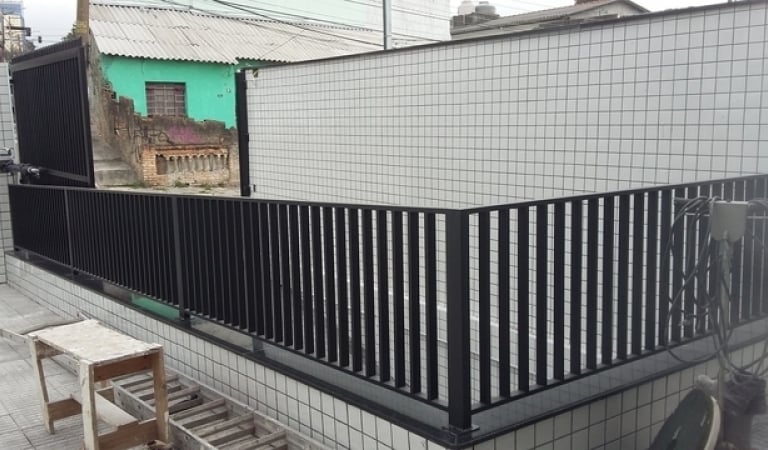 Fabricacao de Grade de Protecao em Ribeirao das Neves-MG-2