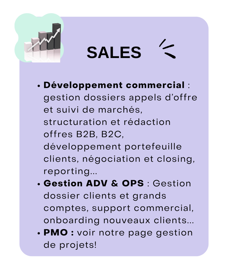 Sales ADV OPS Paris
