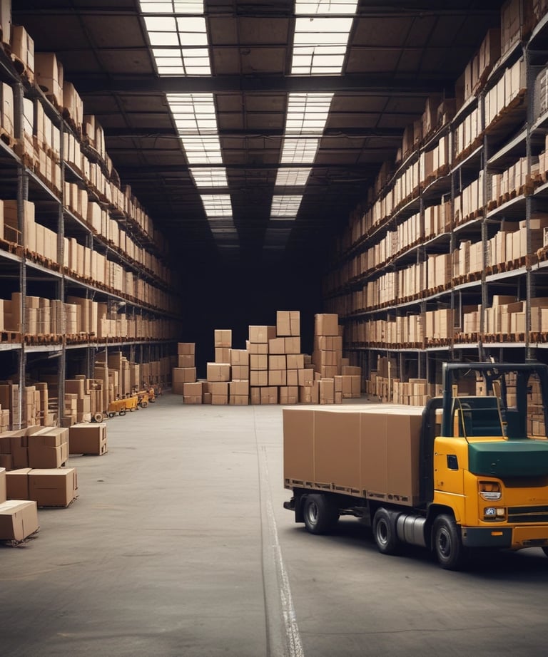 A team of professionals discussing logistics over a table filled with maps and documents.