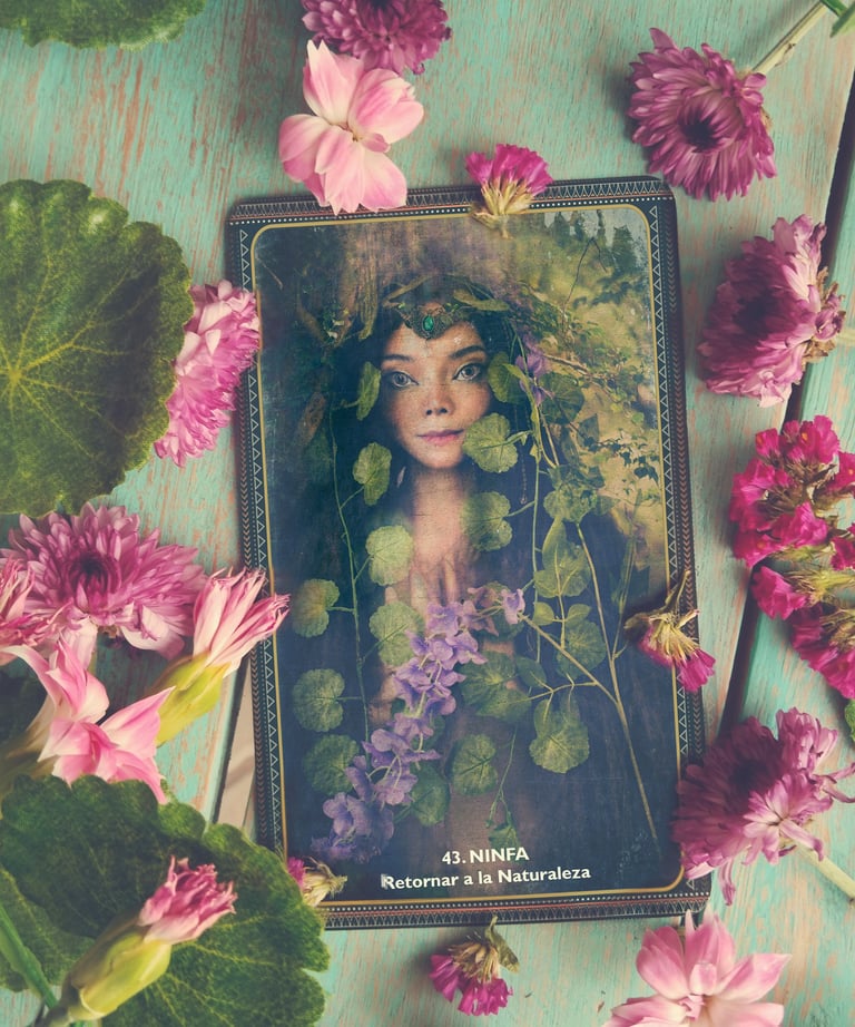 oráculo espiritual, oráculo de seres estelares y sutiles, oráculo de gaia