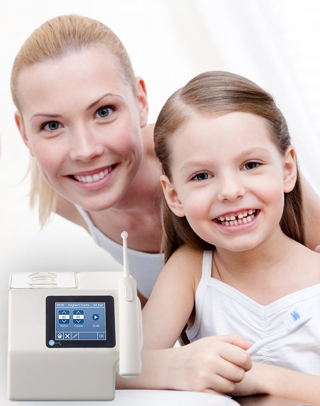 Family dental care water flosser Aquolab