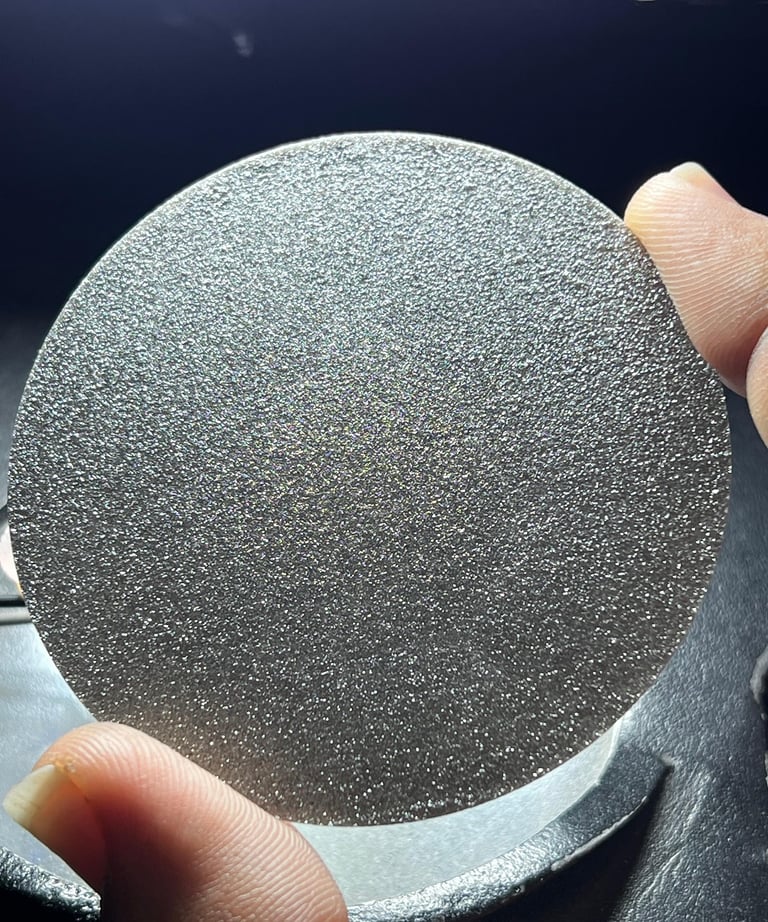 Thermal Grade Polycrystalline Diamond Wafer