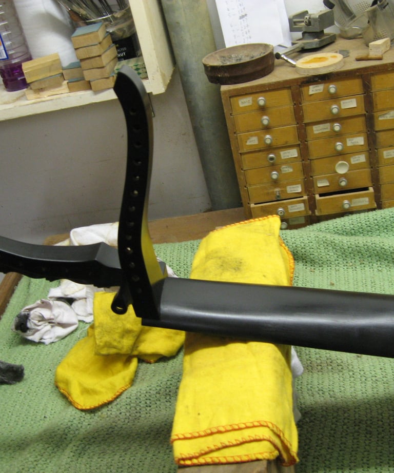12 course lute having a clean