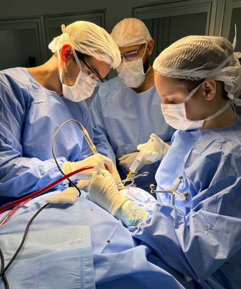 Neurocirurgião especialista em plexo braqueal e Nervos Periféricos 