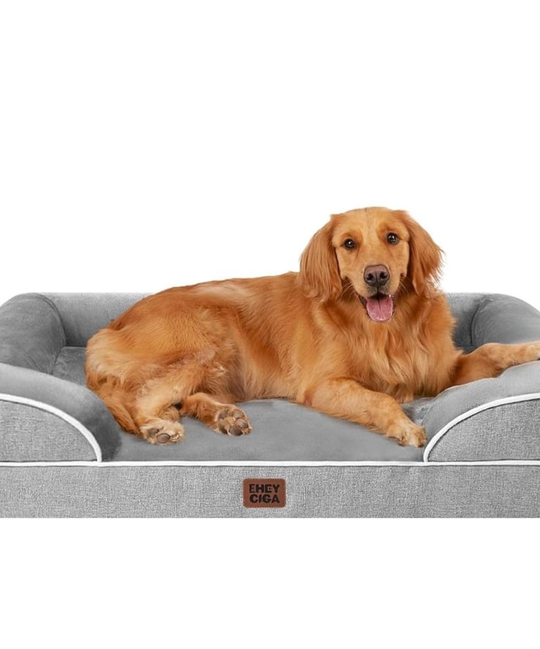 large dog bed for large dogs, memory foam, orthopedic dog bed
