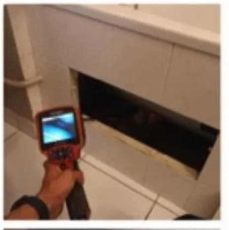 recherche de fuite d eau passage camera sous baignoire lyon 69006