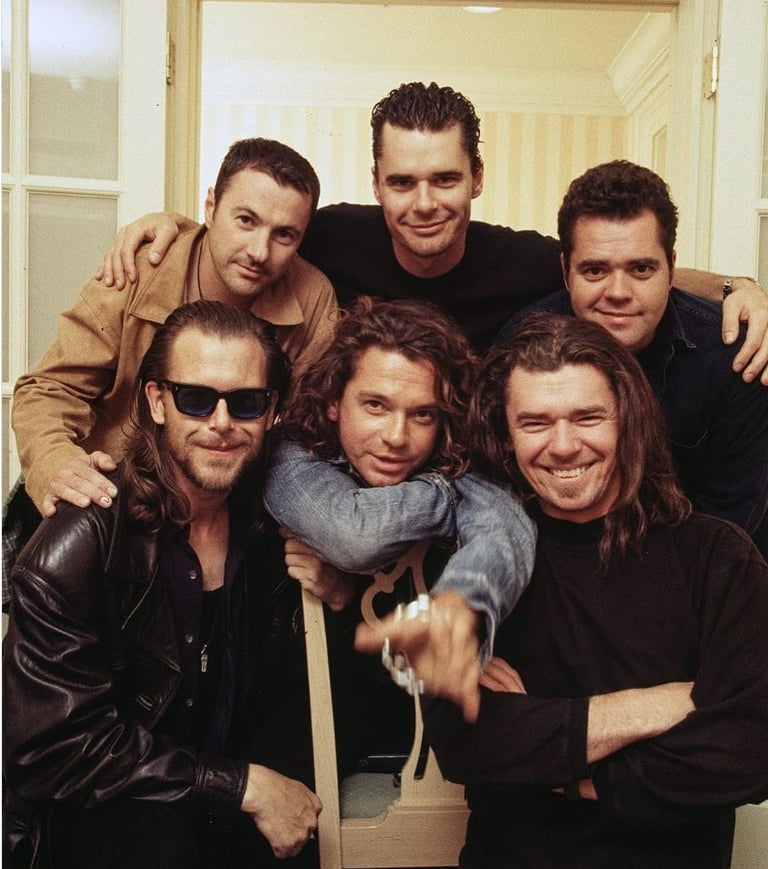 Induct INXS Into The Rock Hall 1993 Picture