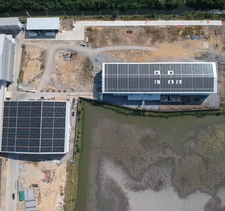 โซลาร์เซลล์สมุทรสาคร ขนาด 992.99kWp