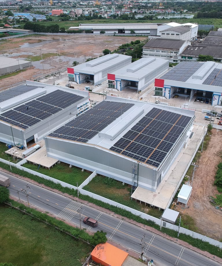 โซลาร์เซลล์ขนาด 999.53kWp