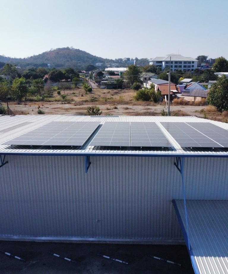 โซลาร์เซลล์ชัยนาท ขนาด 30kWp