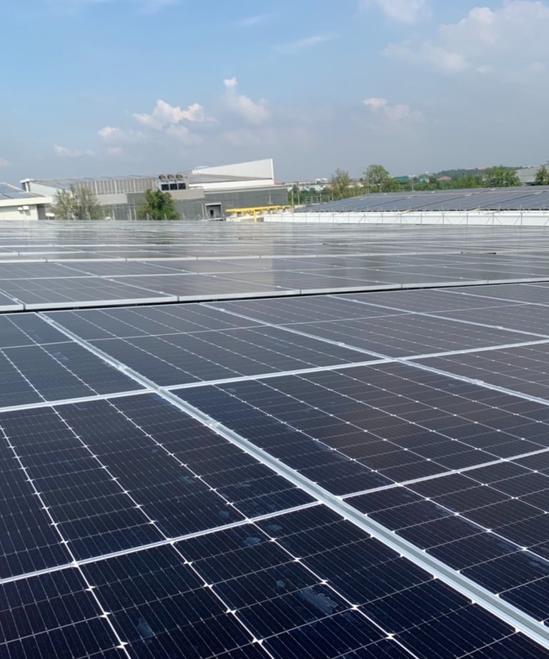 โซลาร์เซลล์สมุทรสาคร ขนาด 1.536kWp 