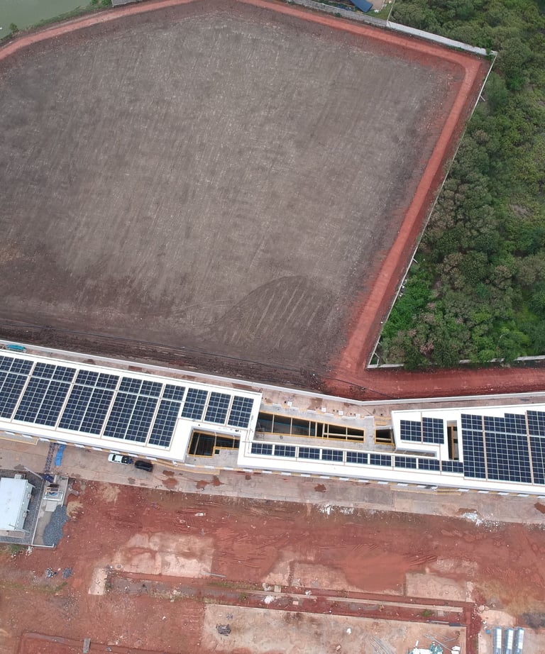 โซลาร์เซลล์สมุทรสาคร ขนาด 957.55kWp