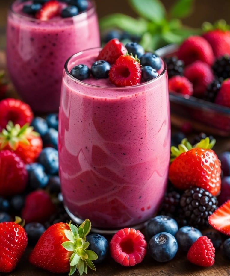 Smoothie Tarifleri