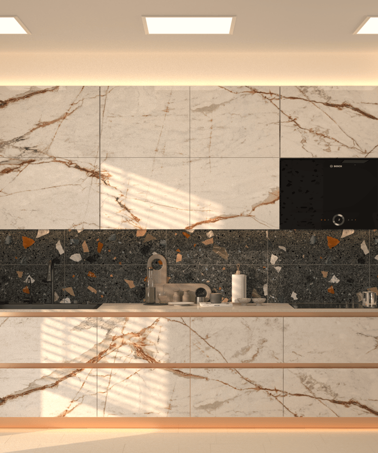 Dizajn Enterijera - Terazzo Kuhinja