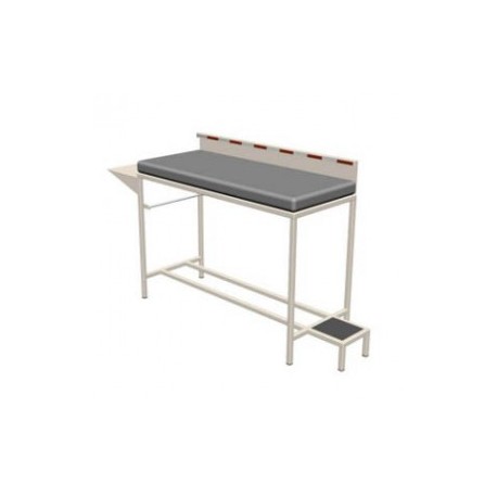 Mesa pediátrica tubular