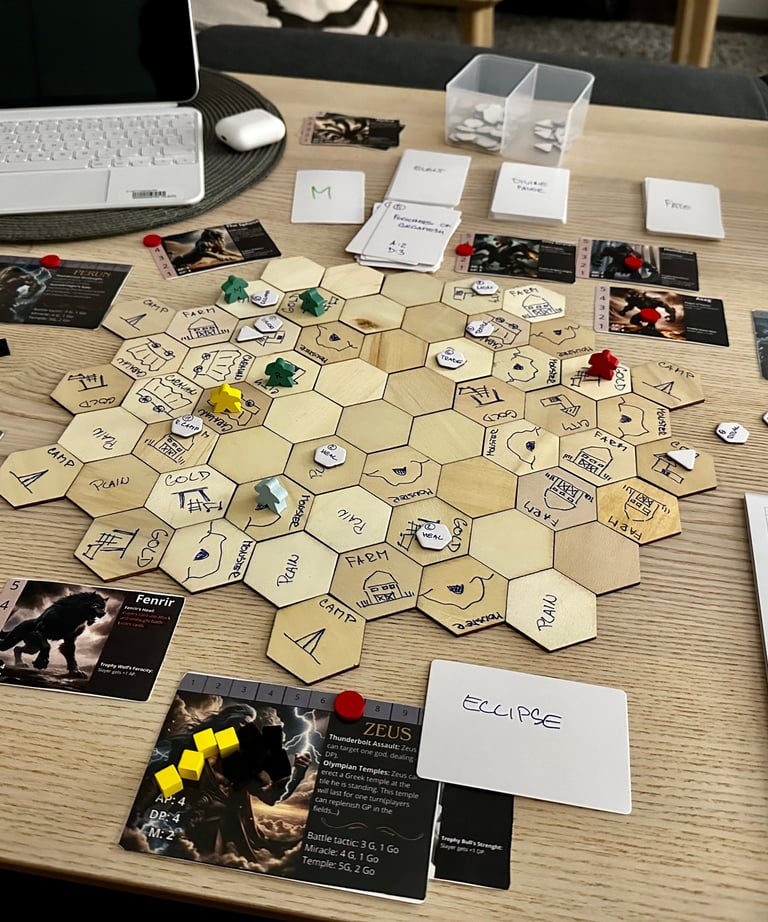 First game prototype