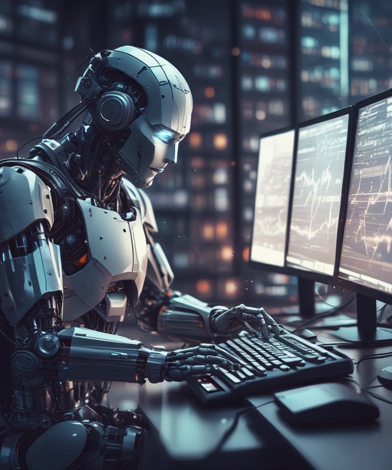 Close-up of hands typing login credentials on a laptop for secure access.