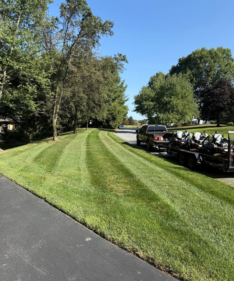 professional mowing services Harford County Maryland