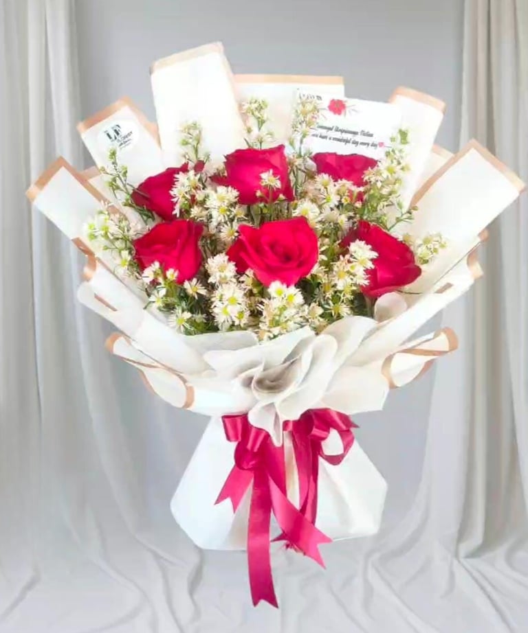 Buket Bunga Murah Surabaya, Sidoarjo, dan Jakarta