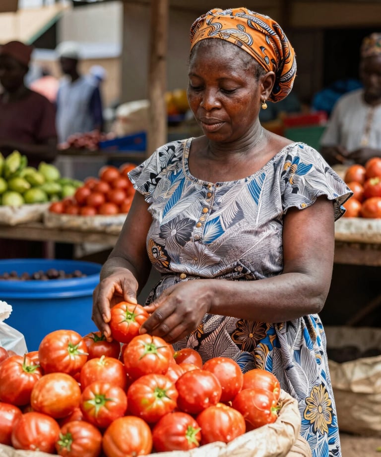 An artist passionately painting a large canvas in a bright, modern studio.