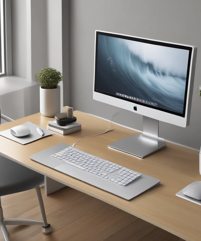 Close-up of a laptop screen showing a sleek, user-friendly website interface.