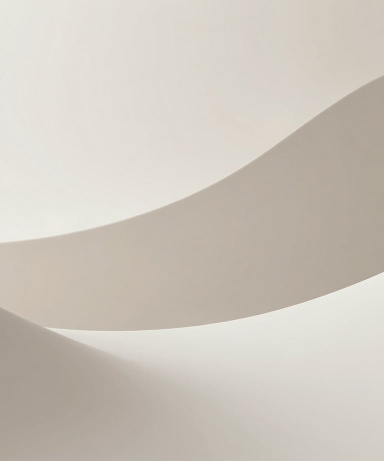 Close-up of a stylish product card featuring a glowing neon tag on a charcoal background.