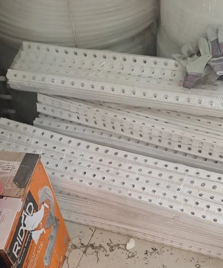 Fabricación de tuberia y modulos para pista de hielo