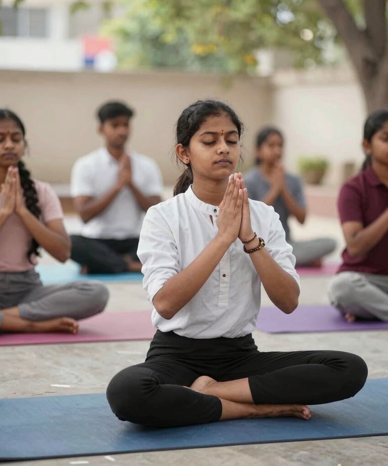 A digital tablet showing educational content, symbolizing transformation in learning.