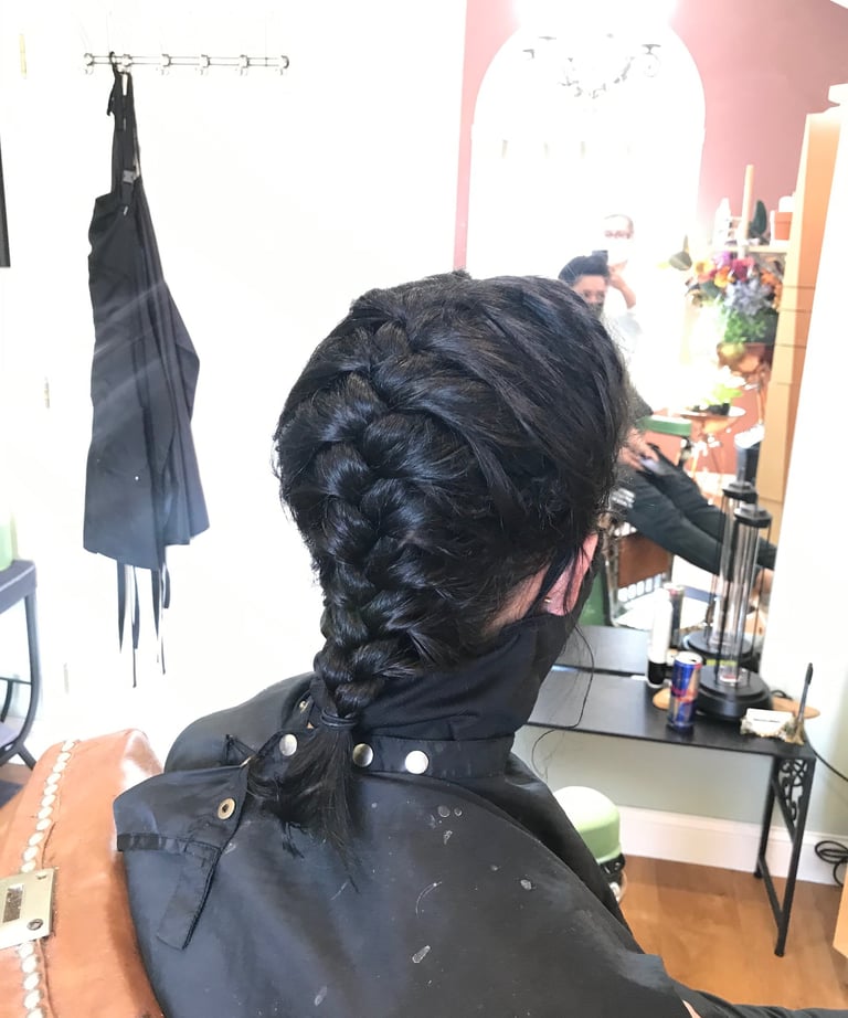 Integration you can style your hair any style you like Hair Enhancement by Ilona Danvers.MA