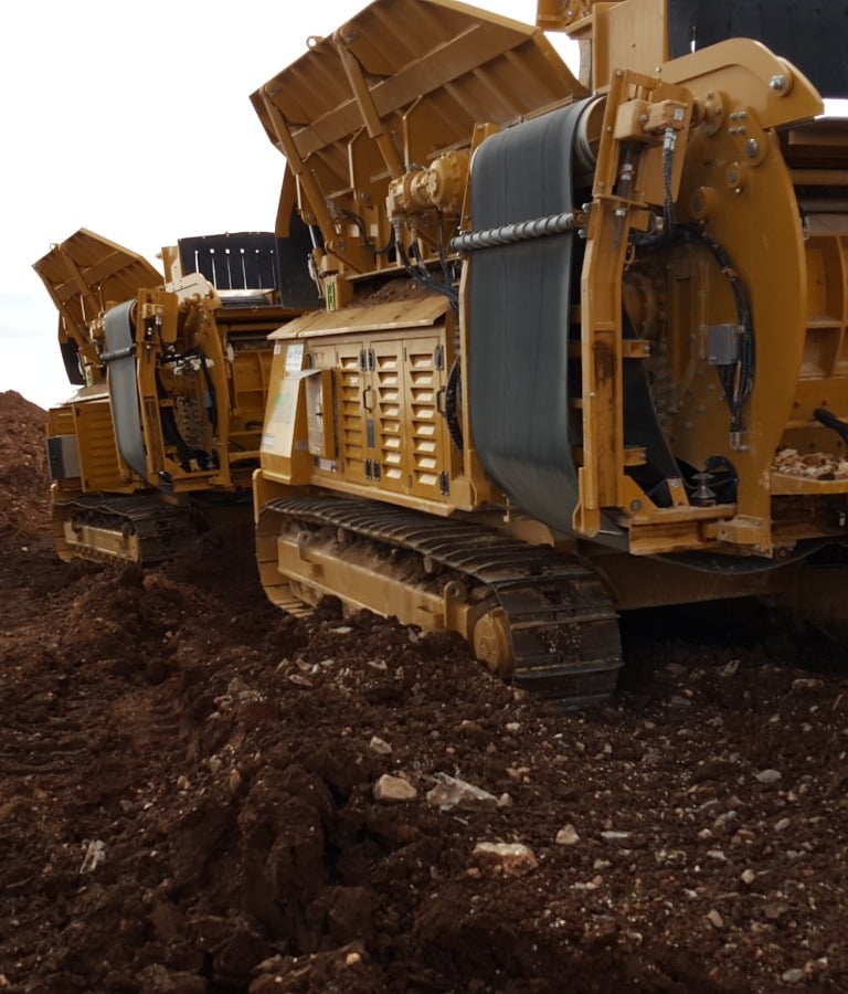 mobil konkasör mobil crusher boru hattı pipe line doğalgaz boru hattı beratoğlu inşaat