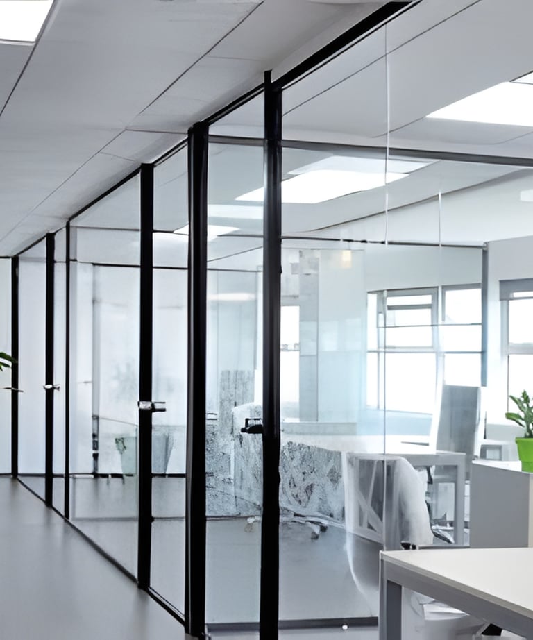 cloisons de bureaux, cloison amovible, casablanca, cloisons du maroc ,