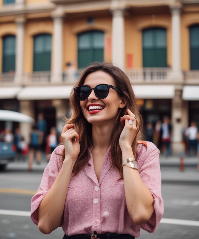 A cozy workspace featuring a smartphone showing top trending products on Smart Bazzar.