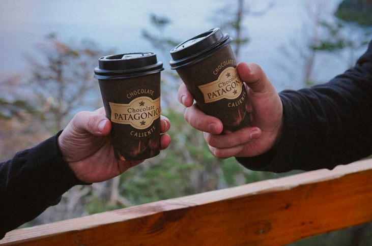 chocolate caliente patagónico