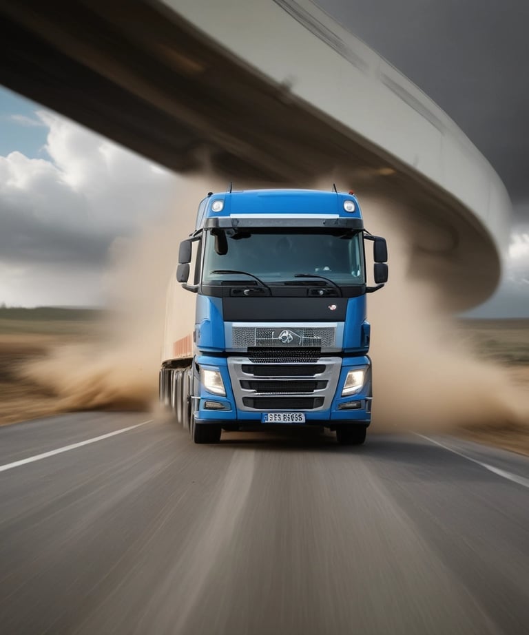 Close-up of diesel engine parts neatly arranged on a workbench.