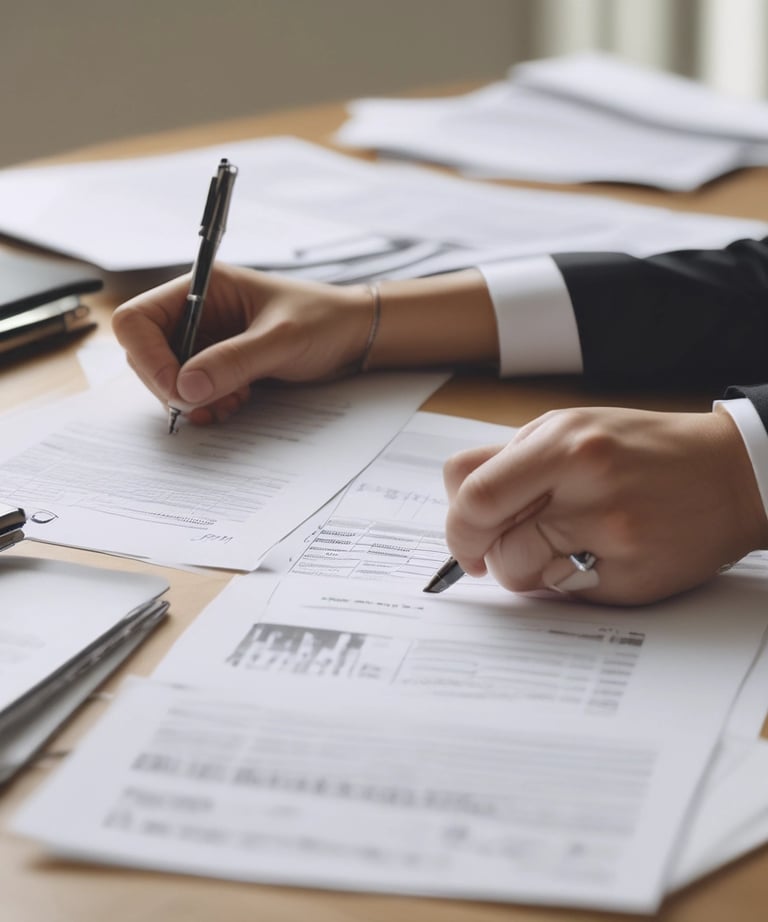 A scenic view of a premium villa in Jodhpur bathed in warm sunlight, showcasing elegant architecture.