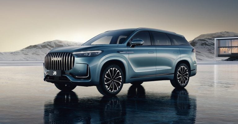 harga dan spesifikasi jaecoo j8