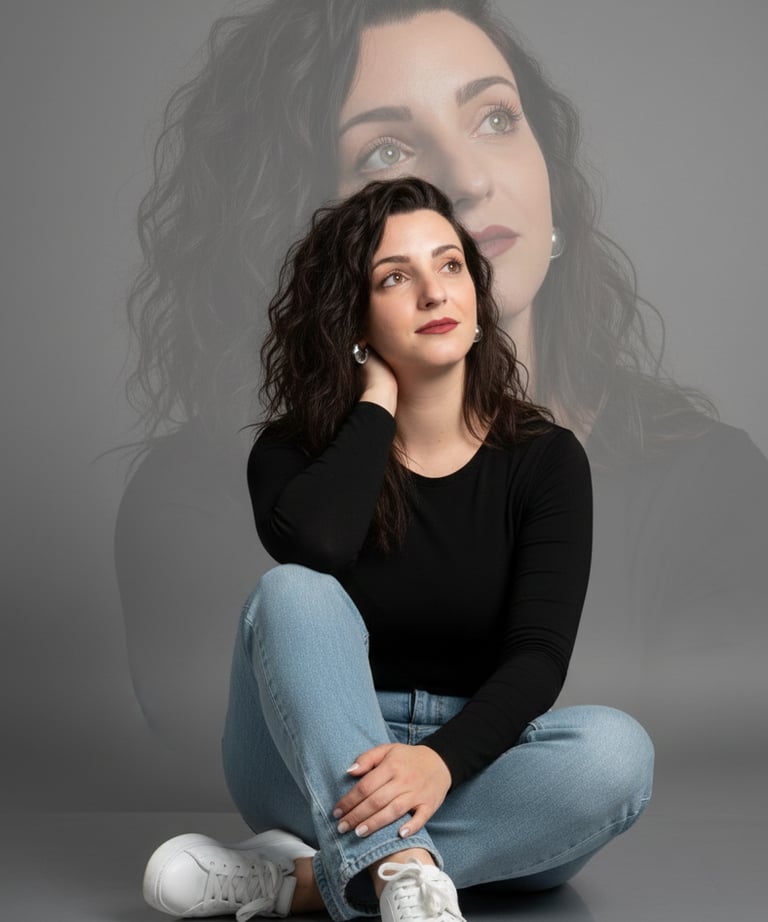 Ivet Moreno agente de viajes trabajando en planificación