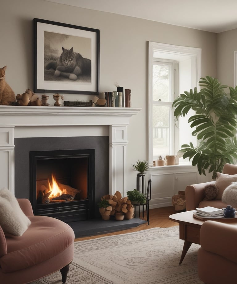 A skilled builder discussing plans with a family on a sunny Sydney construction site.