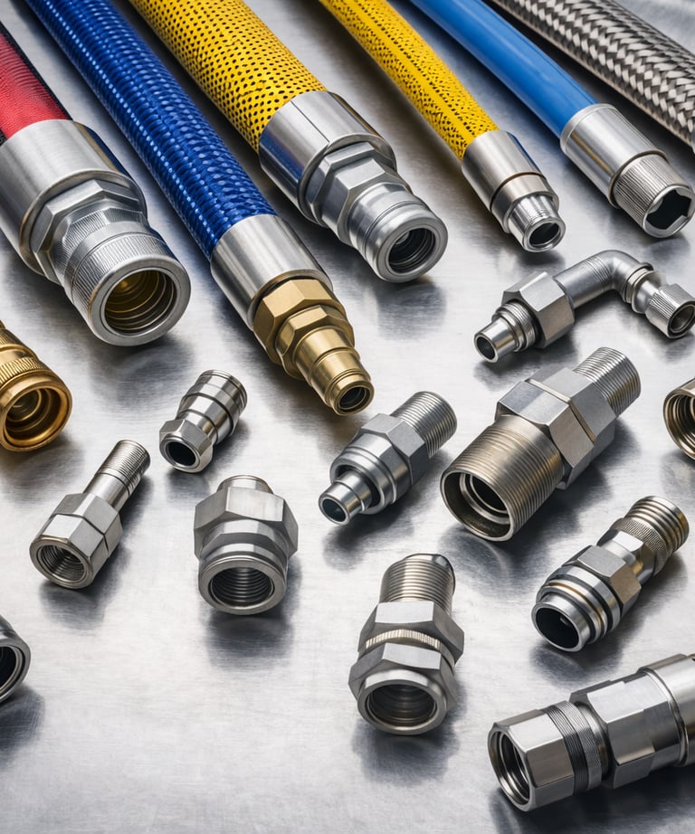 Fluid Connectors