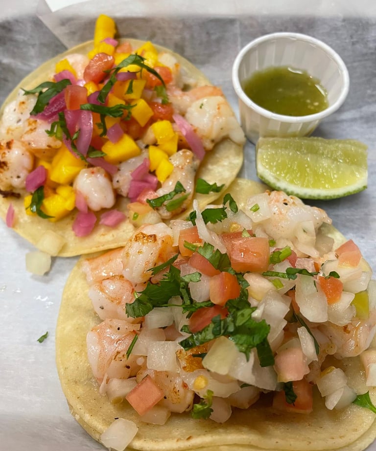 shrimp taco