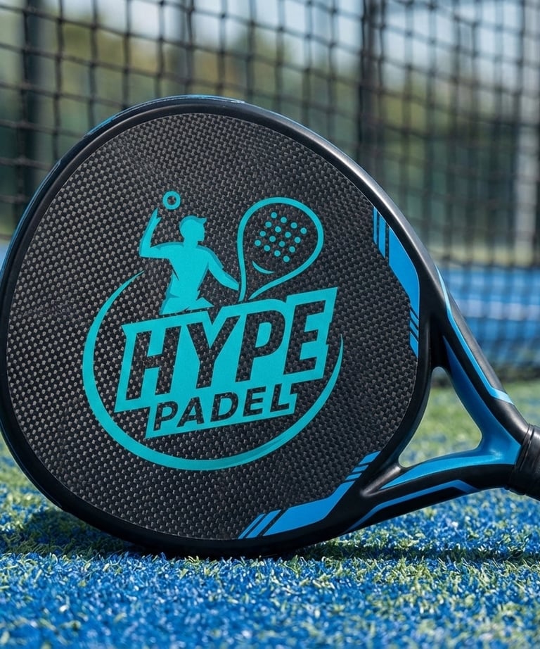 hype padel racket
