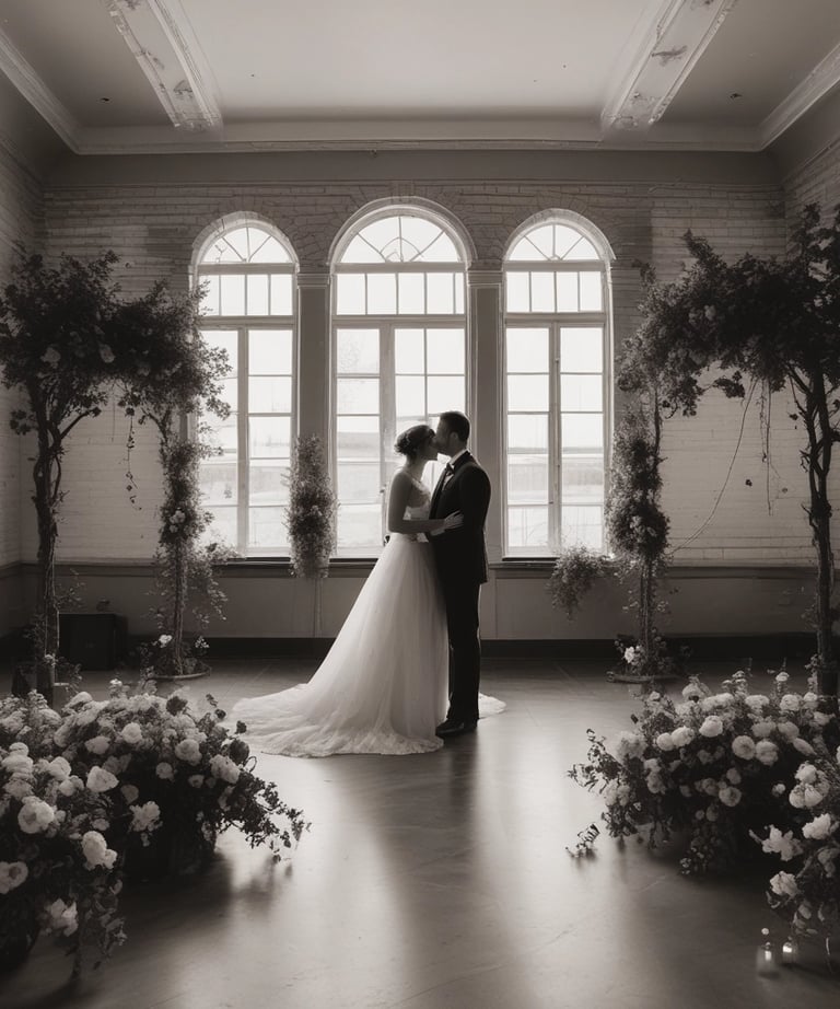 A candid picture of a person walking through a sunlit park.